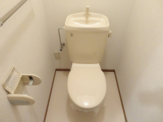 スカイコート　Ⅱのトイレ