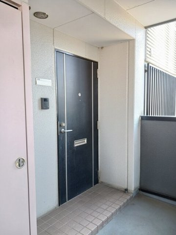 スカイコート　Ⅱの玄関