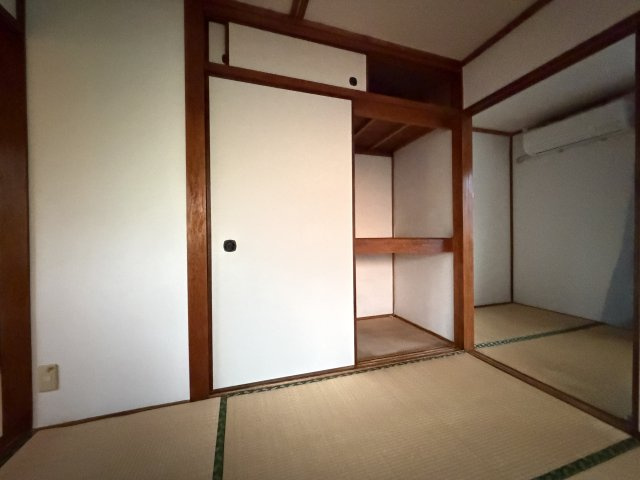 コーポオクムラの収納