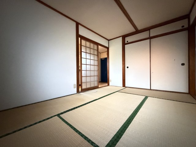 コーポオクムラの寝室