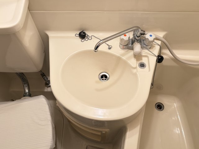 コーポオクムラの洗面所