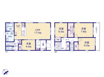 安城市赤松町新屋敷117『仲介料無料』新築戸建ての画像