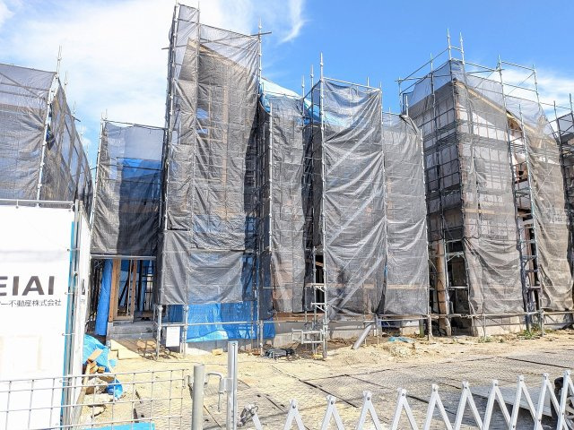 八王子市　兵衛　新築一戸建て　２期の外観|～八王子みなみ野駅徒歩11分　ZEH水準の省エネ住宅　住環境の整った一戸建て～