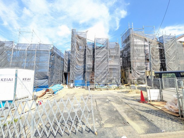 八王子市　兵衛　新築一戸建て　２期の外観|～八王子みなみ野駅徒歩11分　ZEH水準の省エネ住宅　住環境の整った一戸建て～