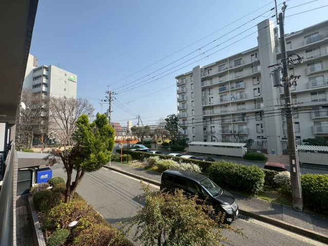 プレーヌ緑地の展望