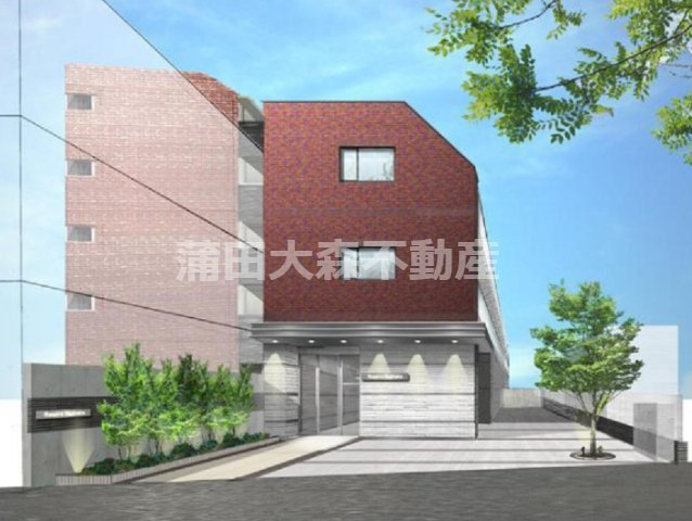 Respire Hanedaレスピール羽田の外観パース
