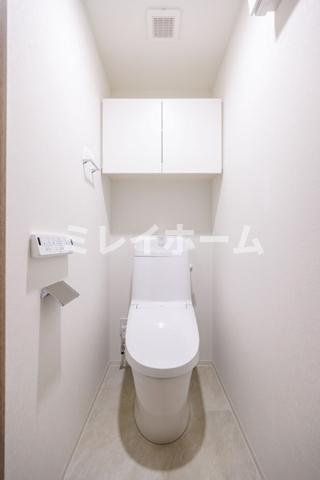 ドゥーエ西馬込Ⅱのトイレ