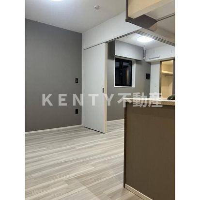 【居間・リビング】 | M-RESIDENCE　中延 | リビングです