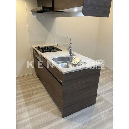 【キッチン】 | M-RESIDENCE　中延 | お料理しやすいキッチンです