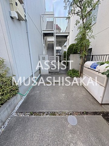 Bros.Kのエントランス
