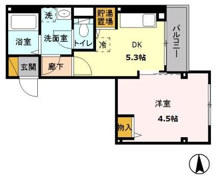 ガーデンハウス南大塚の間取り