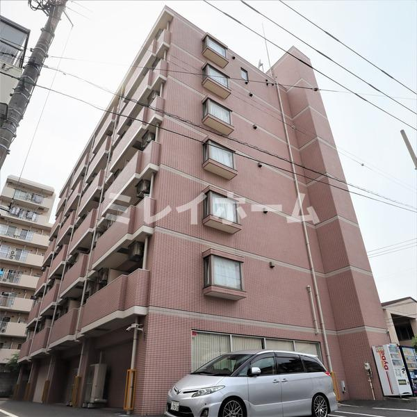 コンフォートM多摩川の外観