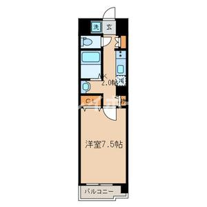 コンフォートM多摩川の間取り