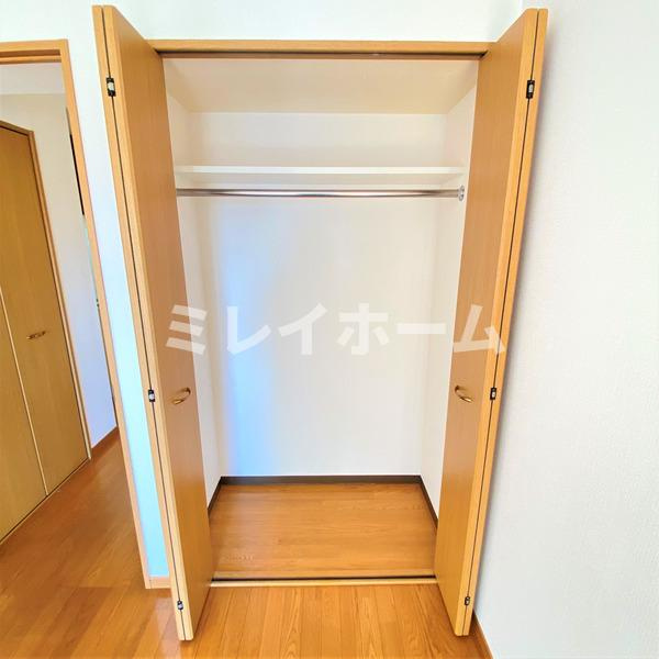 コンフォートM多摩川の収納