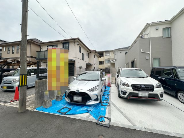佐伯区五日市中央3丁目 No.1の駐車場|車は縦列2台駐車可能（車種により3台）☆