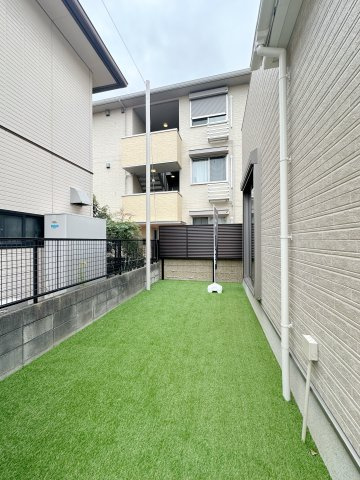 佐伯区五日市中央3丁目 No.1の庭|人工芝が敷かれたお庭☆