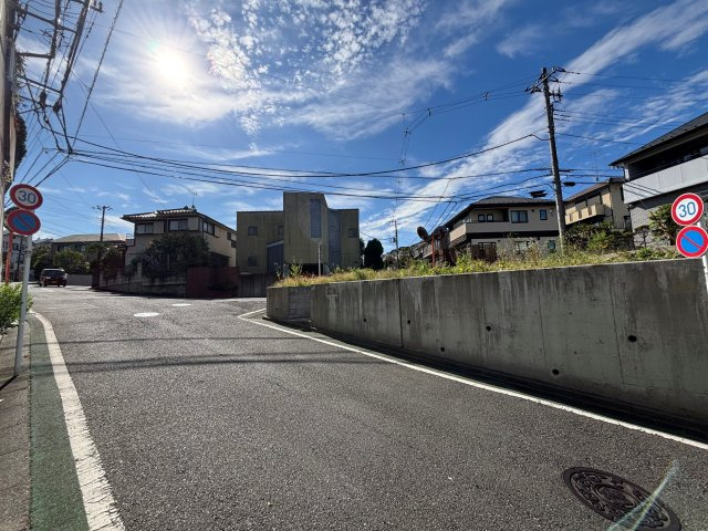 高津区末長1丁目　土地の外観