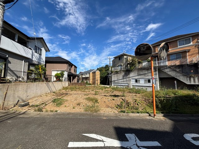 高津区末長1丁目　土地の外観