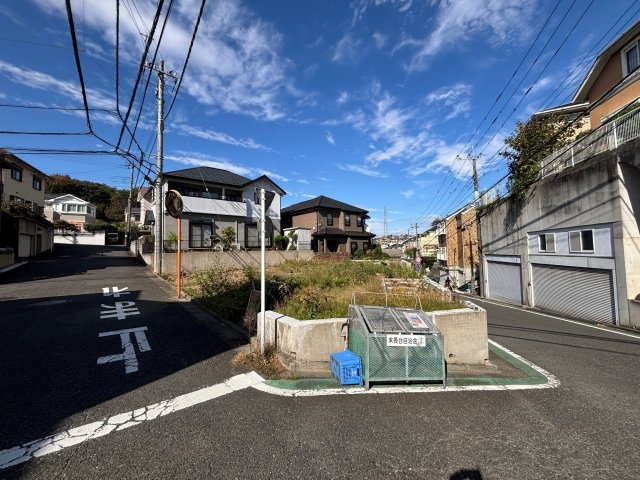 高津区末長1丁目　土地の外観