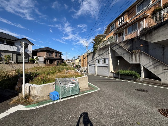 高津区末長1丁目　土地の外観