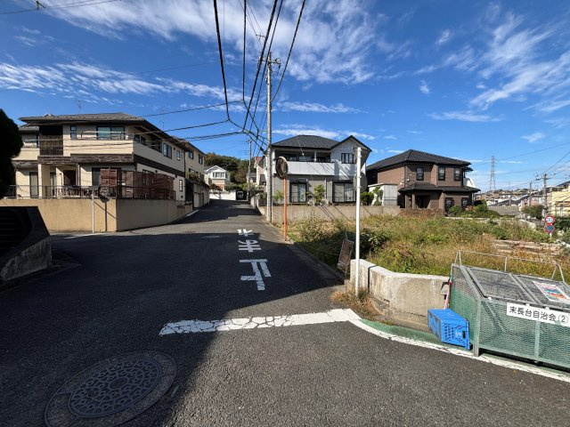 高津区末長1丁目　土地の周辺