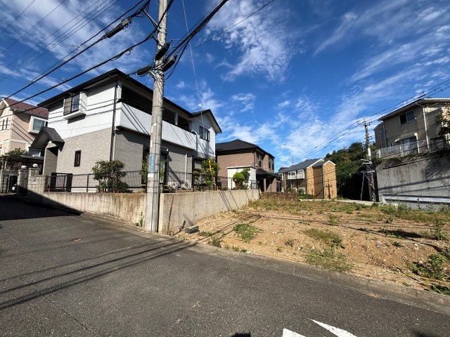 高津区末長1丁目　土地の外観