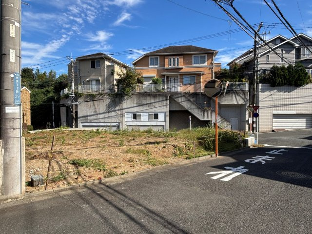 高津区末長1丁目　土地の外観
