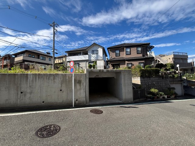 高津区末長1丁目　土地の外観