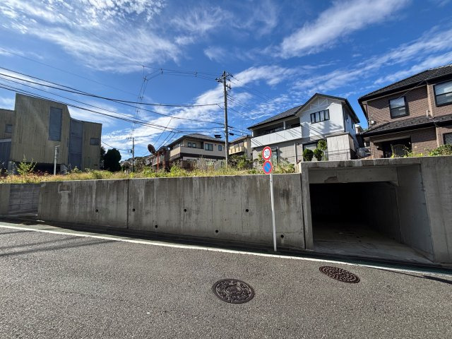 高津区末長1丁目　土地の外観