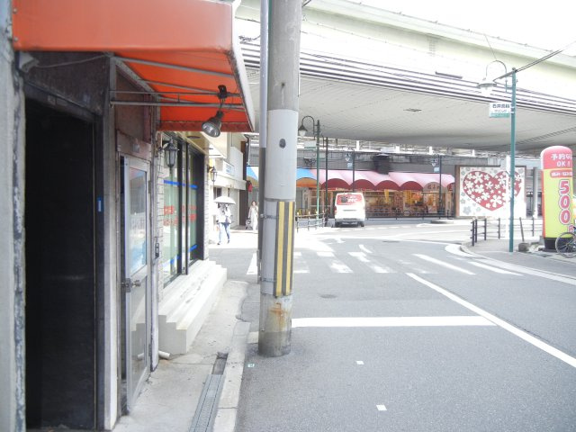柏里３丁目貸店舗の周辺