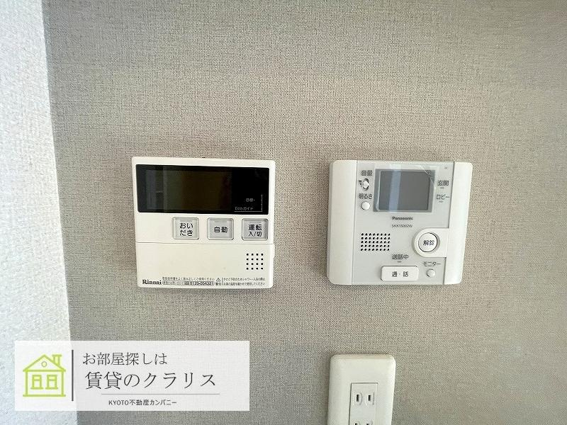 ソレアード嵯峨のセキュリティ