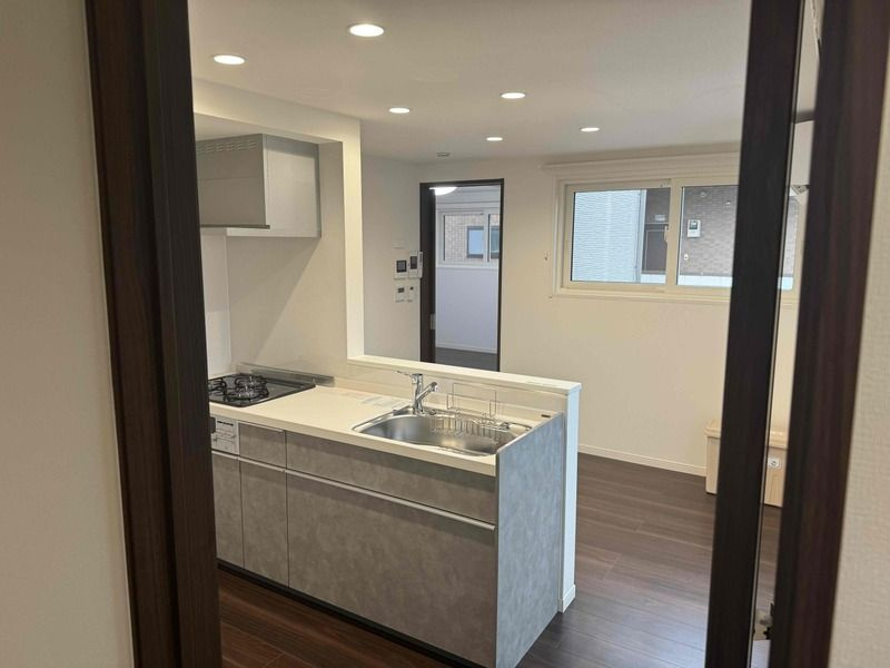戸越B.I.G. RESIDENCE　戸越ビッグレジデンスの洗面所|忙しい朝には欠かせない洗面所です