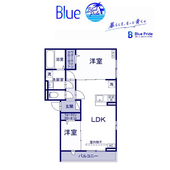 【間取り】 | D Paina 小杉陣屋町