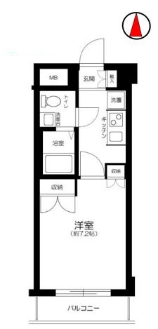 ヴェルステージ武蔵小杉の間取り