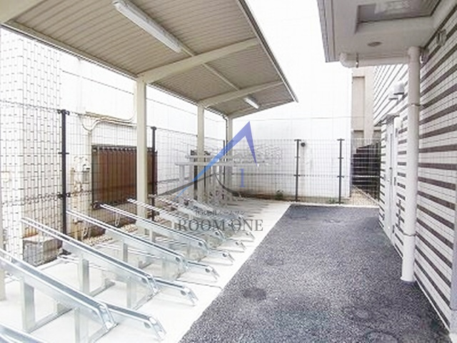 グランドコンシェルジュ上池袋のその他共用部分|駐輪場です。