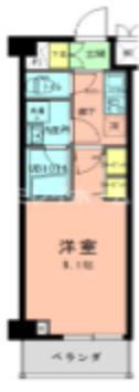 ラフィネジュ大森の間取り