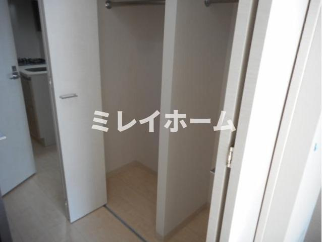 ラフィネジュ大森の収納