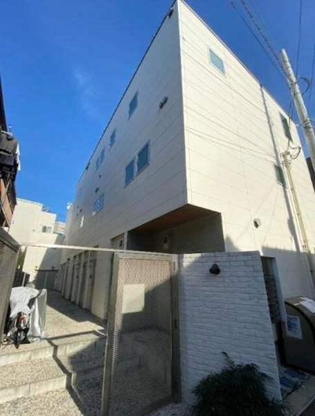 デュアルパークス東大井の外観|落ち着いた雰囲気の外観です