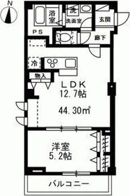 Joy Houseの間取り