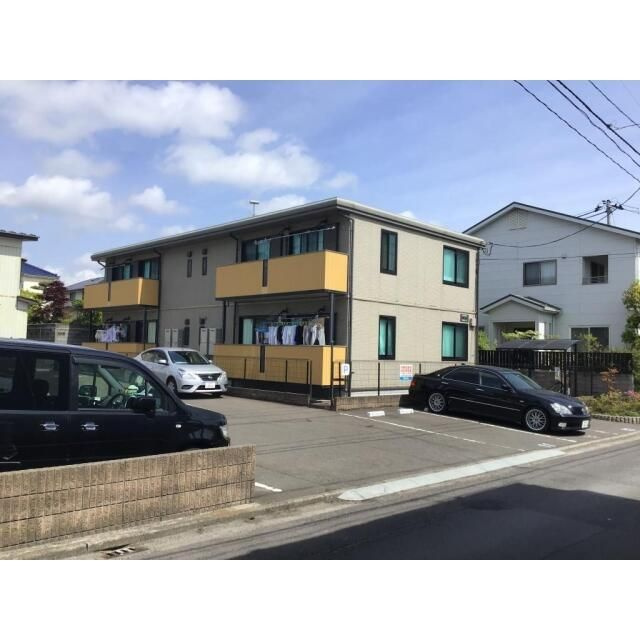 ブライトハイツの外観