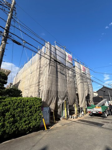 宮前区有馬8丁目 B号棟の外観