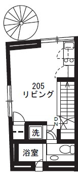 ファーレ代々木上原Ⅱの間取り