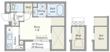 Ｍｙ  Ｓｔｙｌｅ 東矢口の間取り
