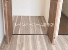ルミエール西府　Ｂの収納
