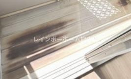 ルミエール西府　Ｂのバルコニー