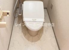 ルミエール西府　Ｂのトイレ