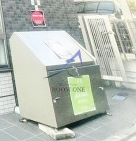 アトレ北新宿のその他共用部分|敷地内ごみ置き場です。