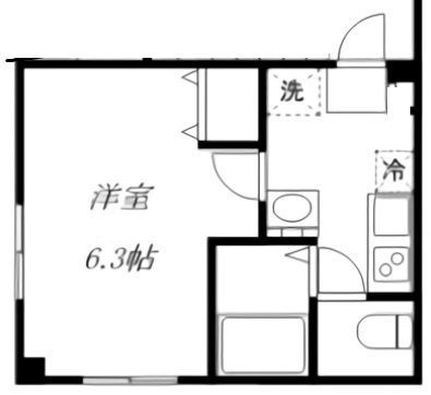 アトレ北新宿の間取り|間取りです。