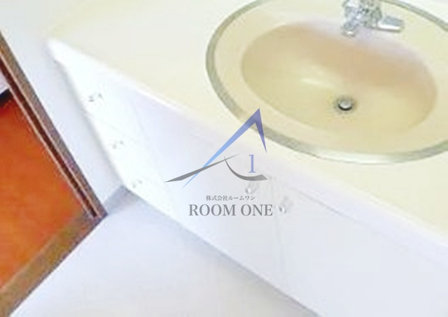 ノヨネフィル平井の洗面所|洗面台です。