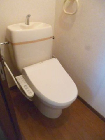 ベルコリン山手のトイレ